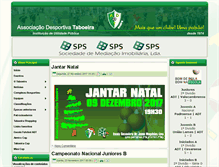 Tablet Screenshot of adtaboeira.com